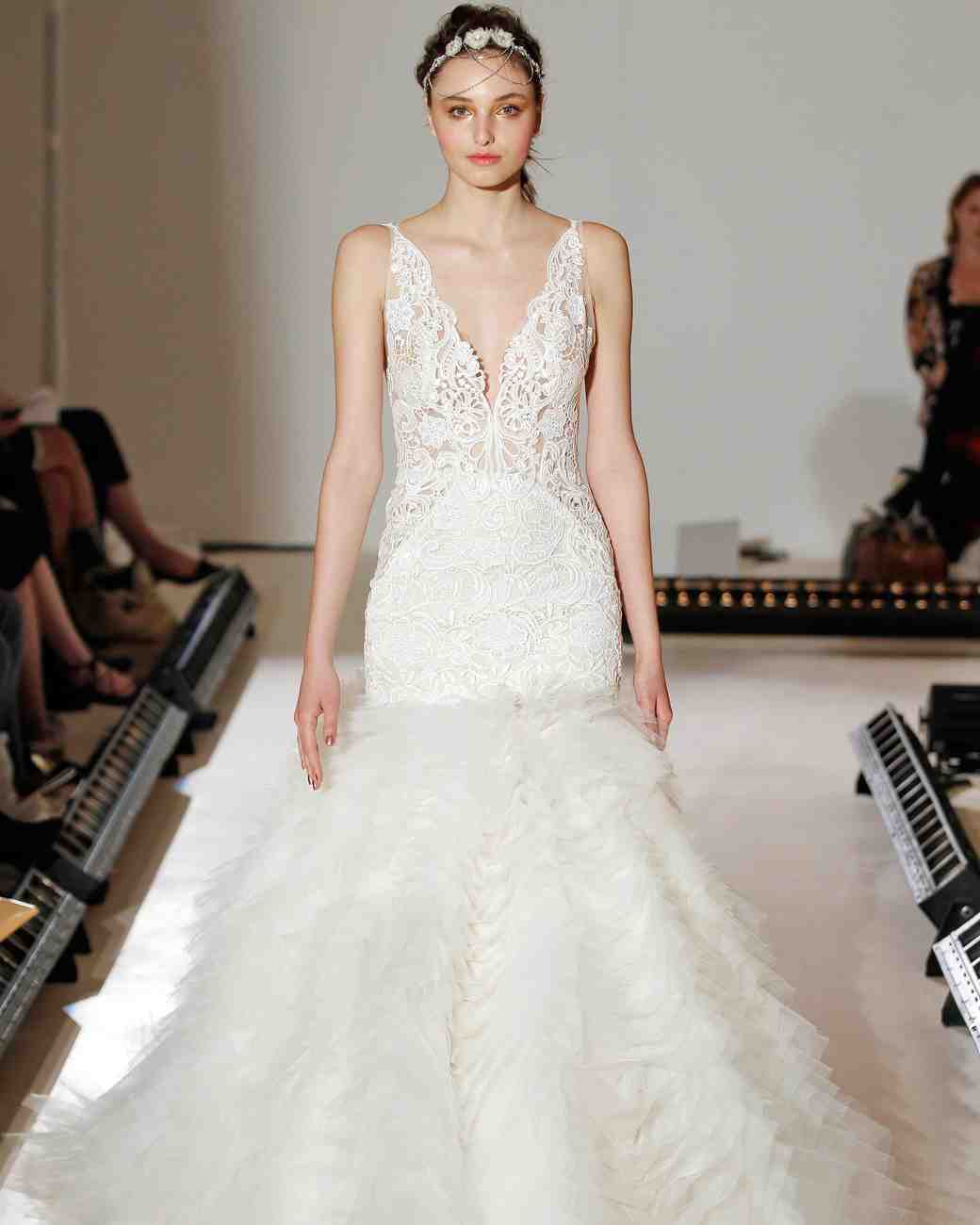 Lazaro Spring 2017 Wedding Dress Collection Martha Weddings