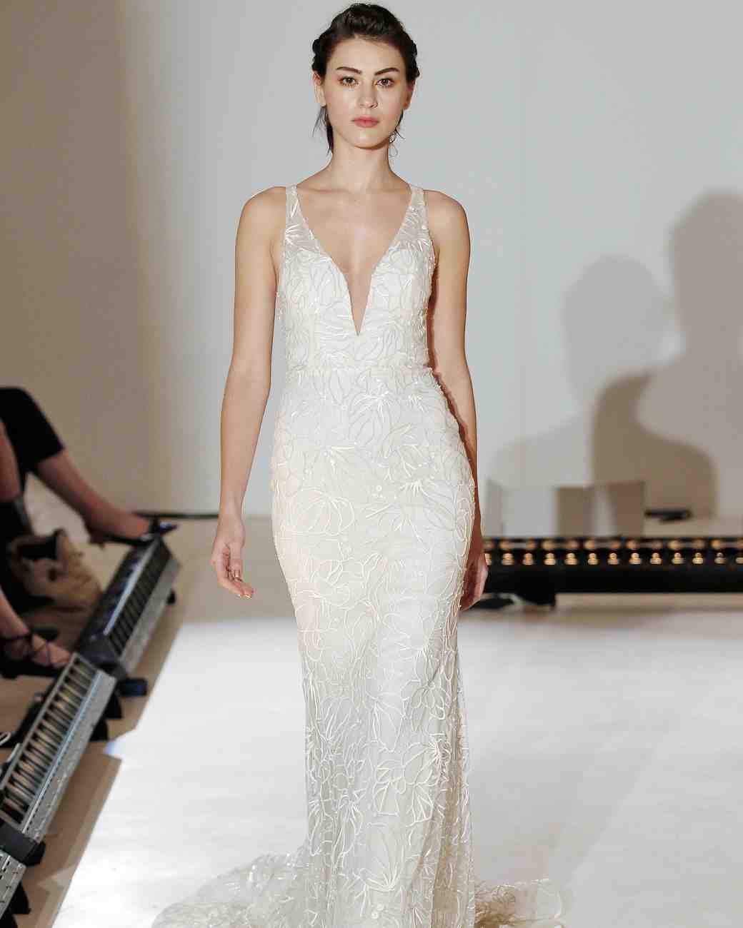 Lazaro Spring 2017 Wedding Dress Collection Martha Weddings