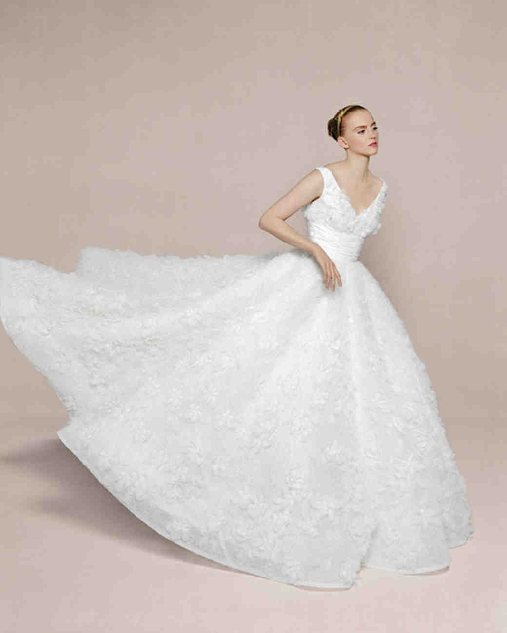 Stunning Designer Wedding Dresses | Martha Stewart Weddings