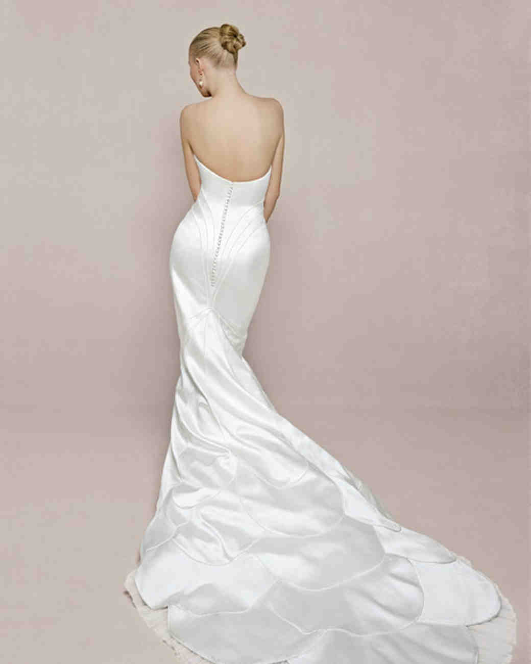 Stunning Designer Wedding Dresses Martha Stewart Weddings 4788