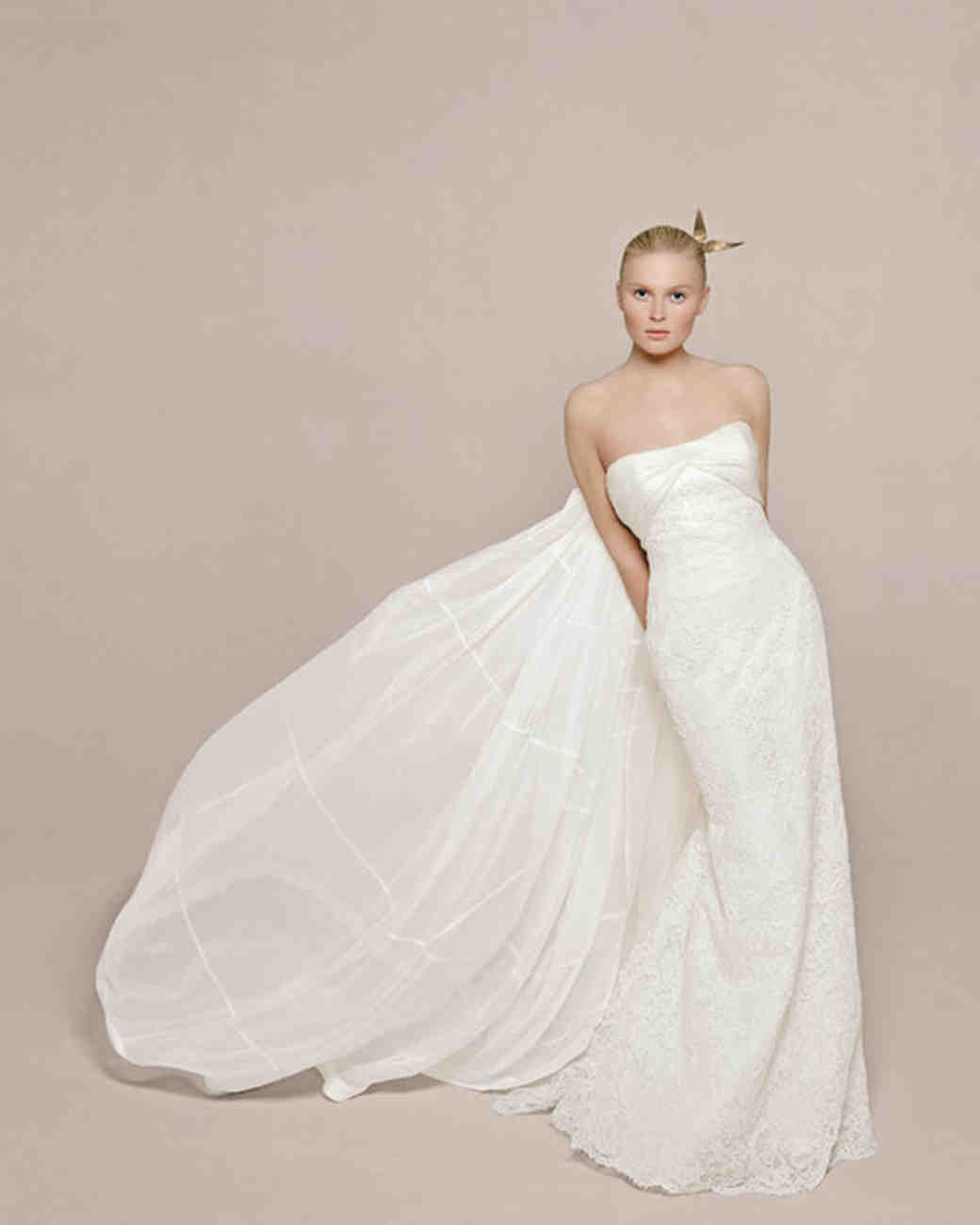 Stunning Designer Wedding Dresses Martha Stewart Weddings 5250