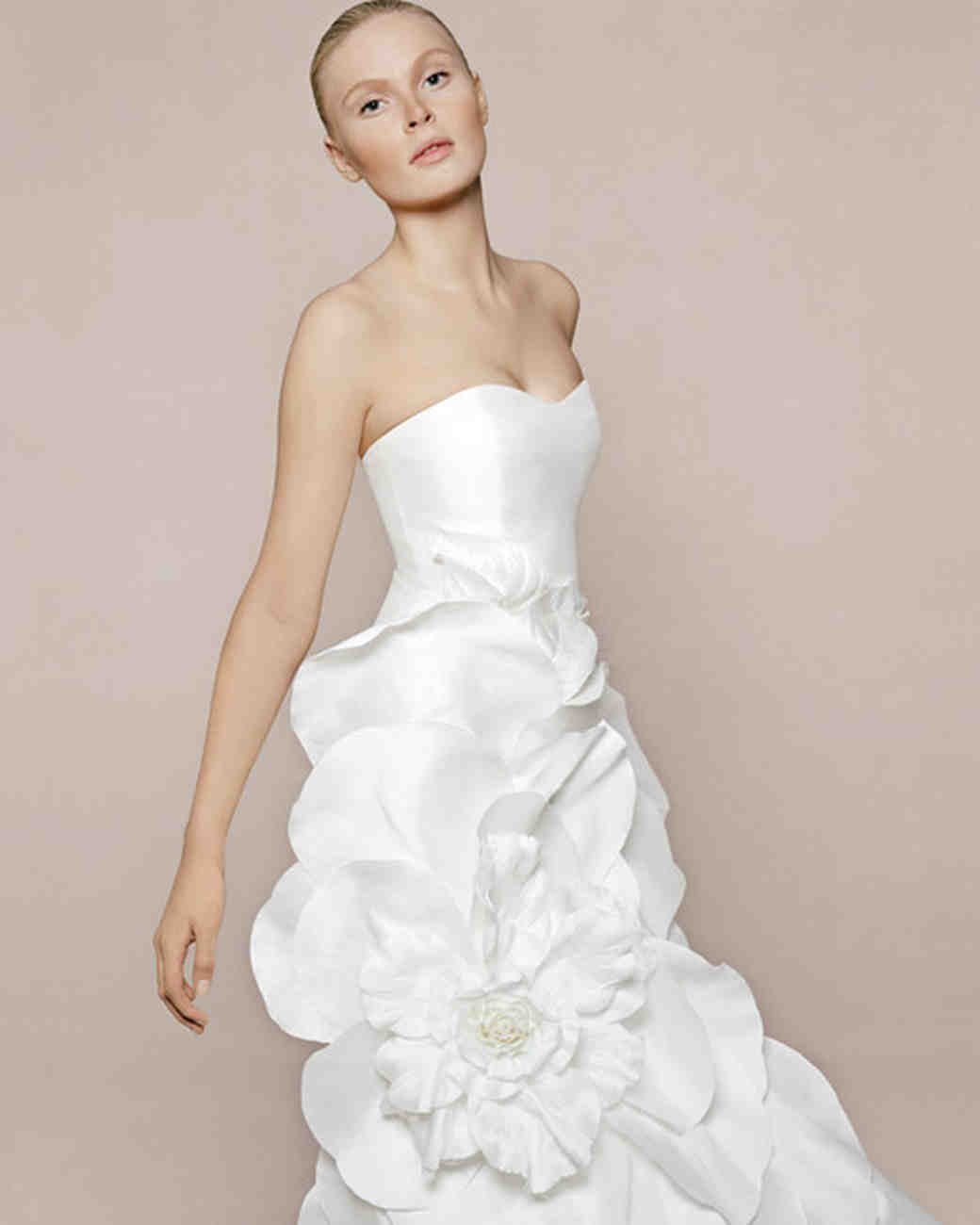 Stunning Designer Wedding Dresses Martha Stewart Weddings 8007
