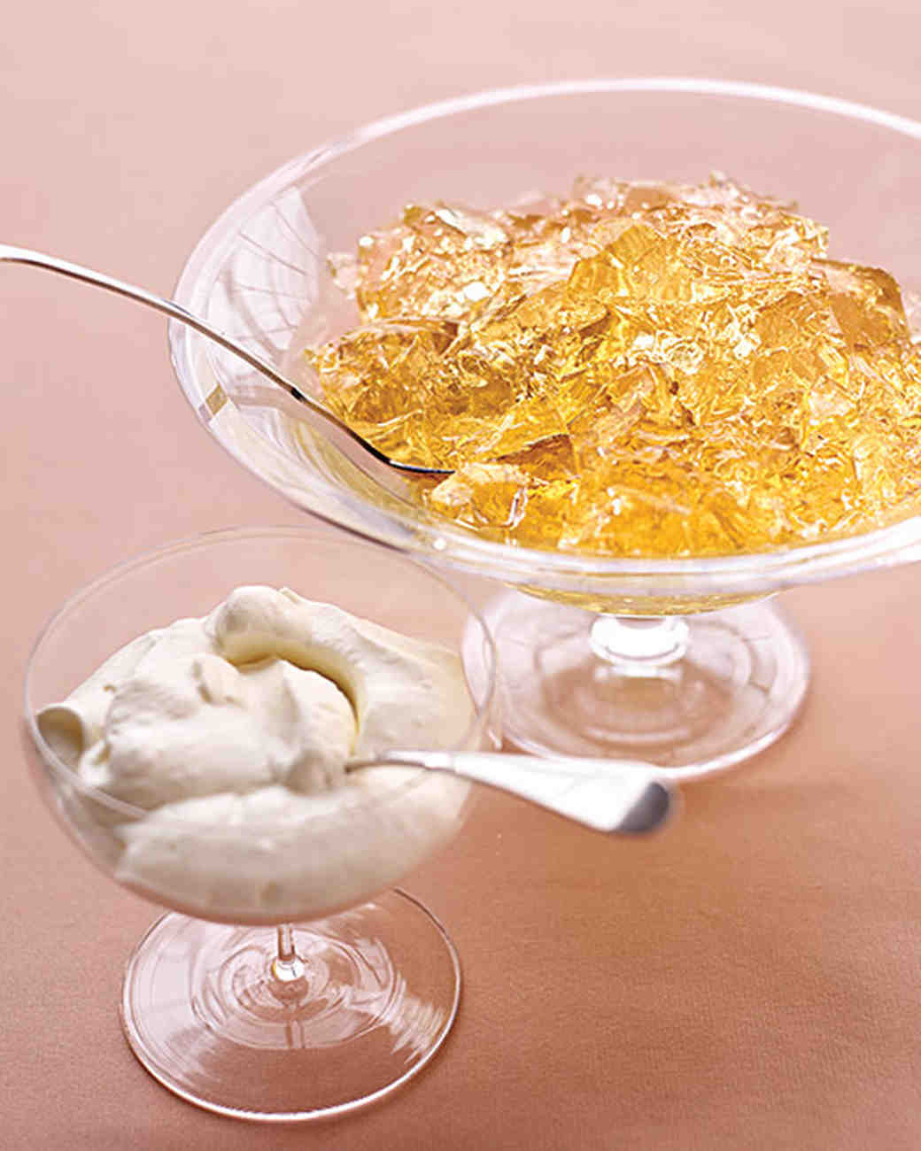 sparkly champagne gelatin recipe