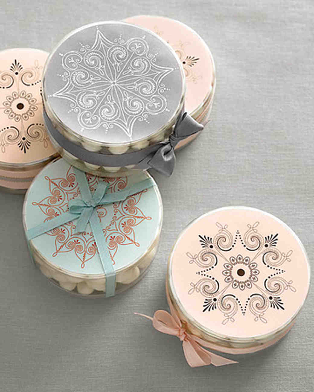 Wedding favors labels or tags