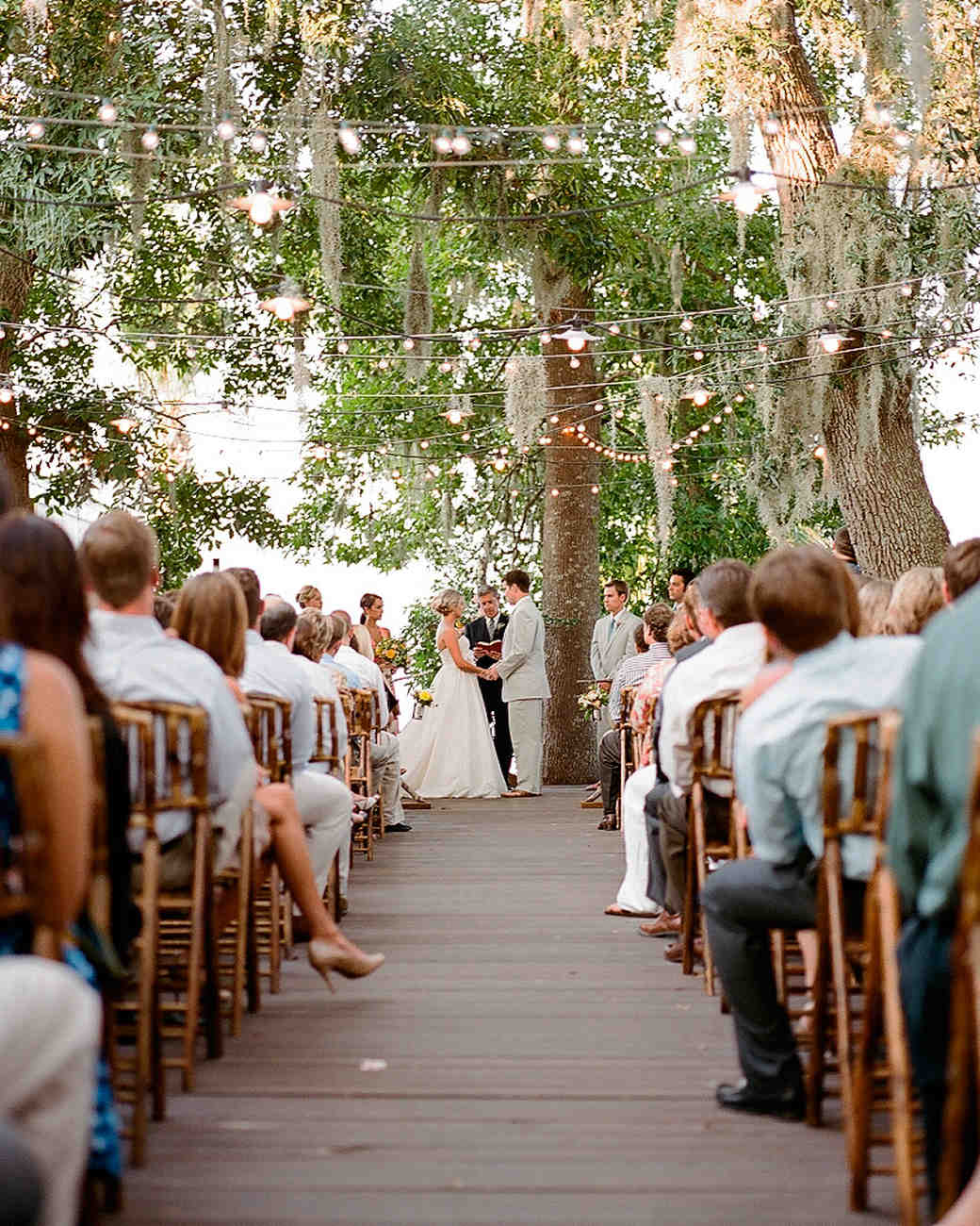 Outdoor Wedding Lighting Ideas from Real Celebrations | Martha Stewart