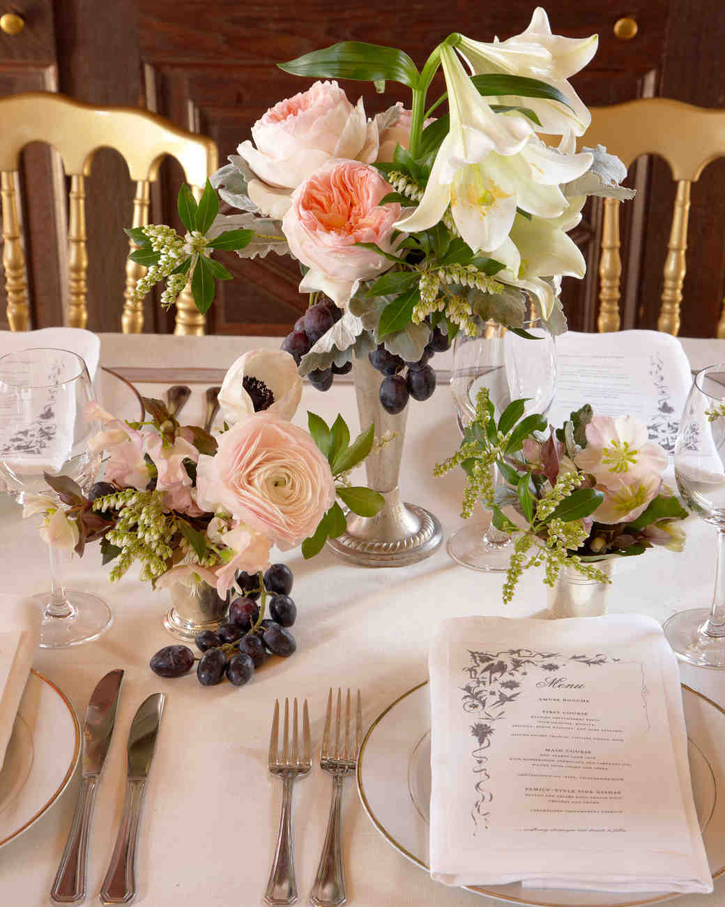 A French Inspired Vintage Wedding In New York Martha Weddings