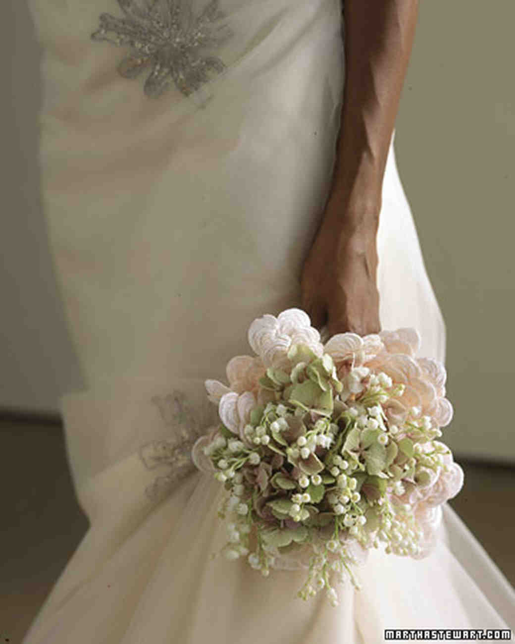 Hydrangea Wedding Flower Arrangements Martha Weddings
