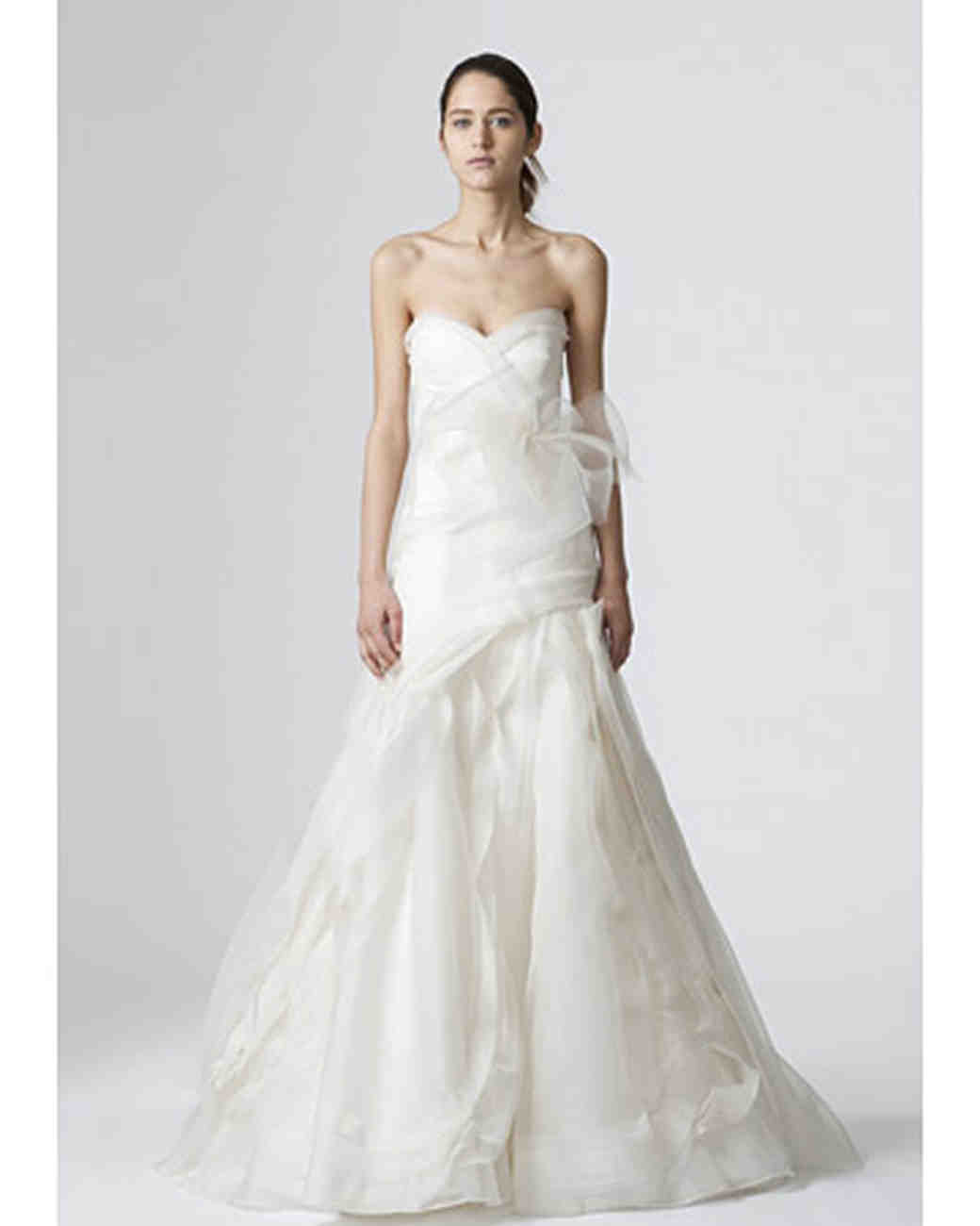 Vera Wang, Spring 2010 Collection | Martha Stewart Weddings