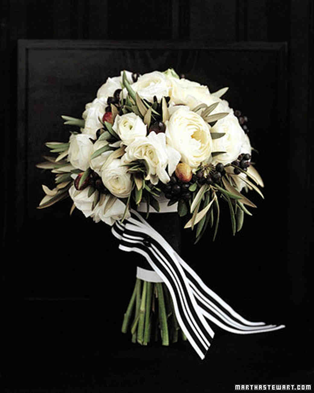 white wedding flowers martha stewart weddings