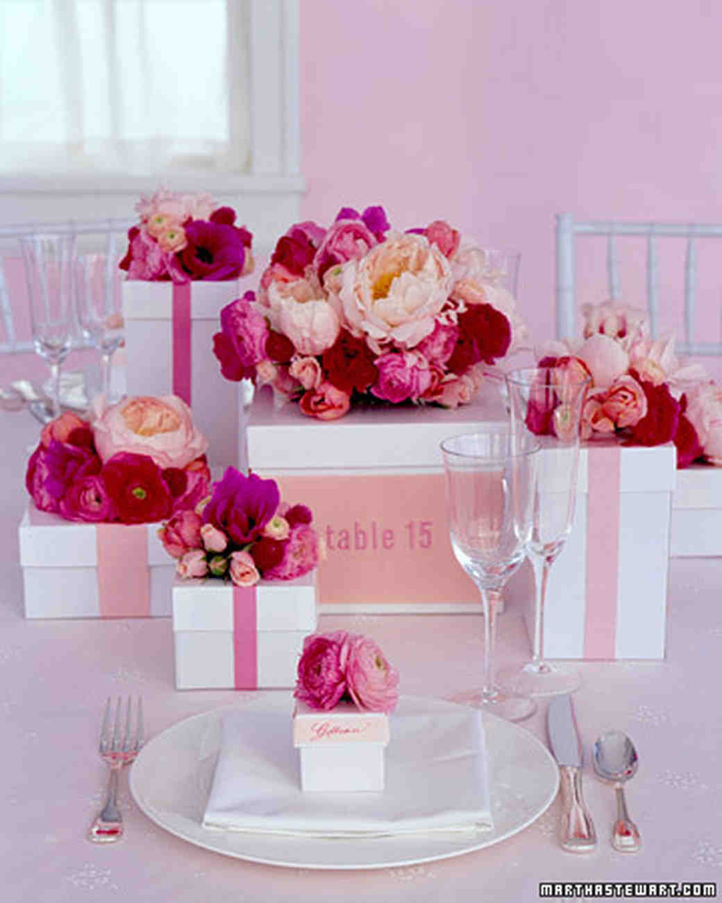 Wedding Centerpieces That Double As Favors Martha Stewart Weddings