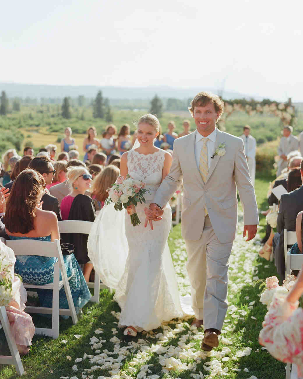 Rustic Elegance At A Destination Wedding In Wyoming Rustic Elegance At A Destination Wedding In Wyoming