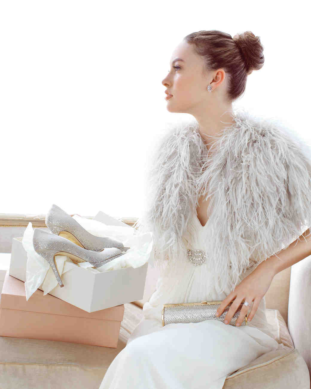 The Finishes Wedding Shoes Shrugs And Clutches Martha Pretty Little Things