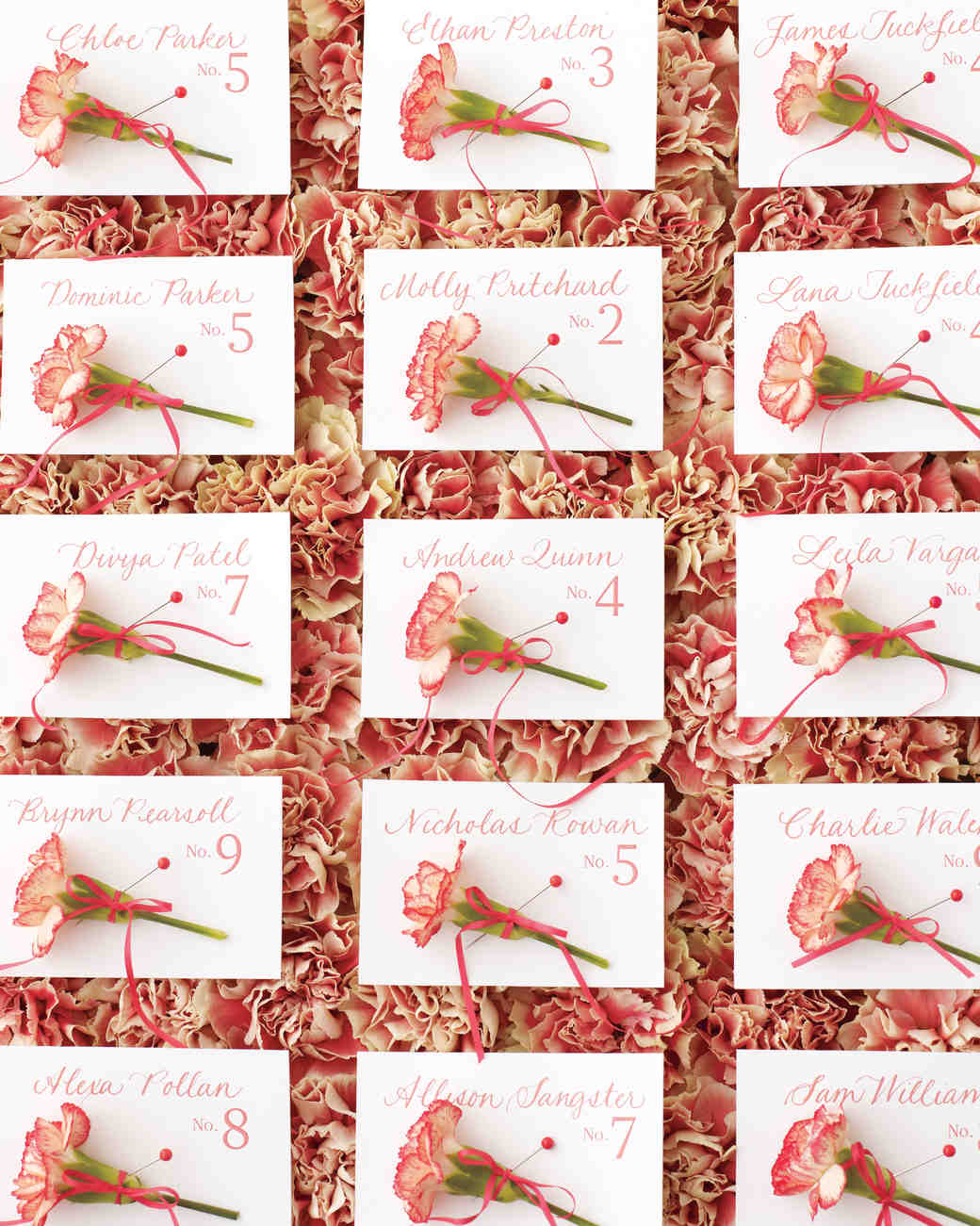 Carnation Wedding Ideas (Yes, it's More Than a Filler Flower!) Martha