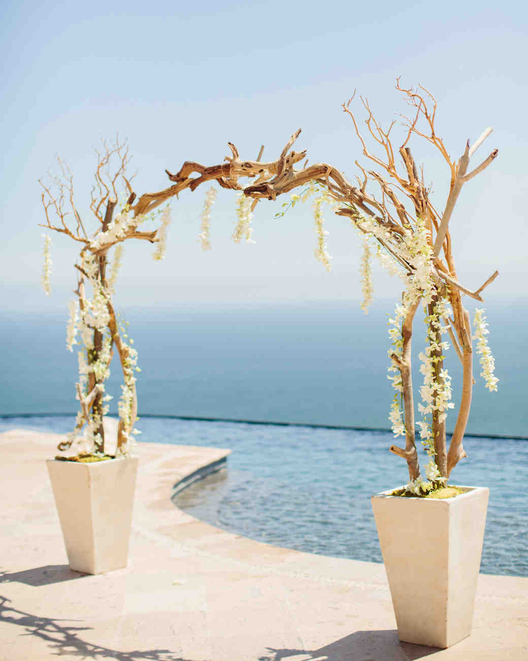 59 Wedding Arches That Will Instantly Upgrade Your Ceremony Martha Stewart Weddings 0669