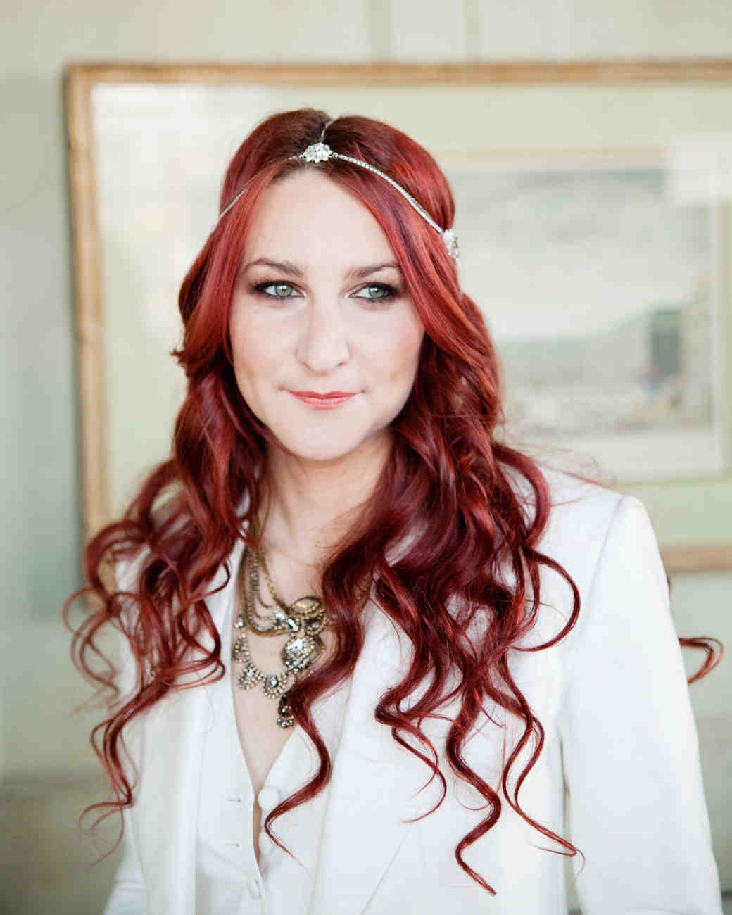 29 Cool Wedding Hairstyles for the Modern Bride  Martha 