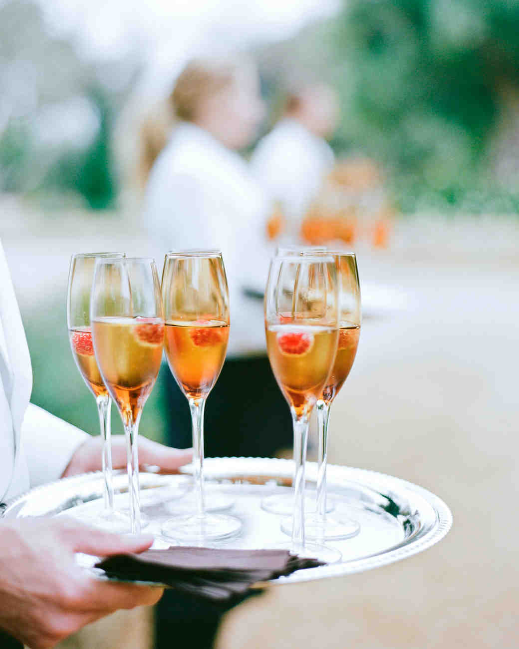 A Modern Formal Outdoor Wedding in California | Martha Stewart Weddings