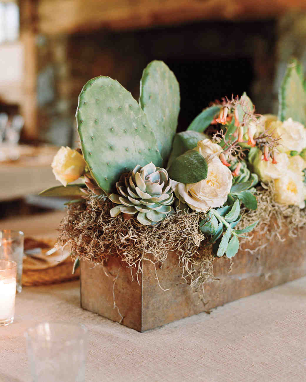 36 Ideas For Using Succulents At Your Wedding Martha Stewart Weddings 4552