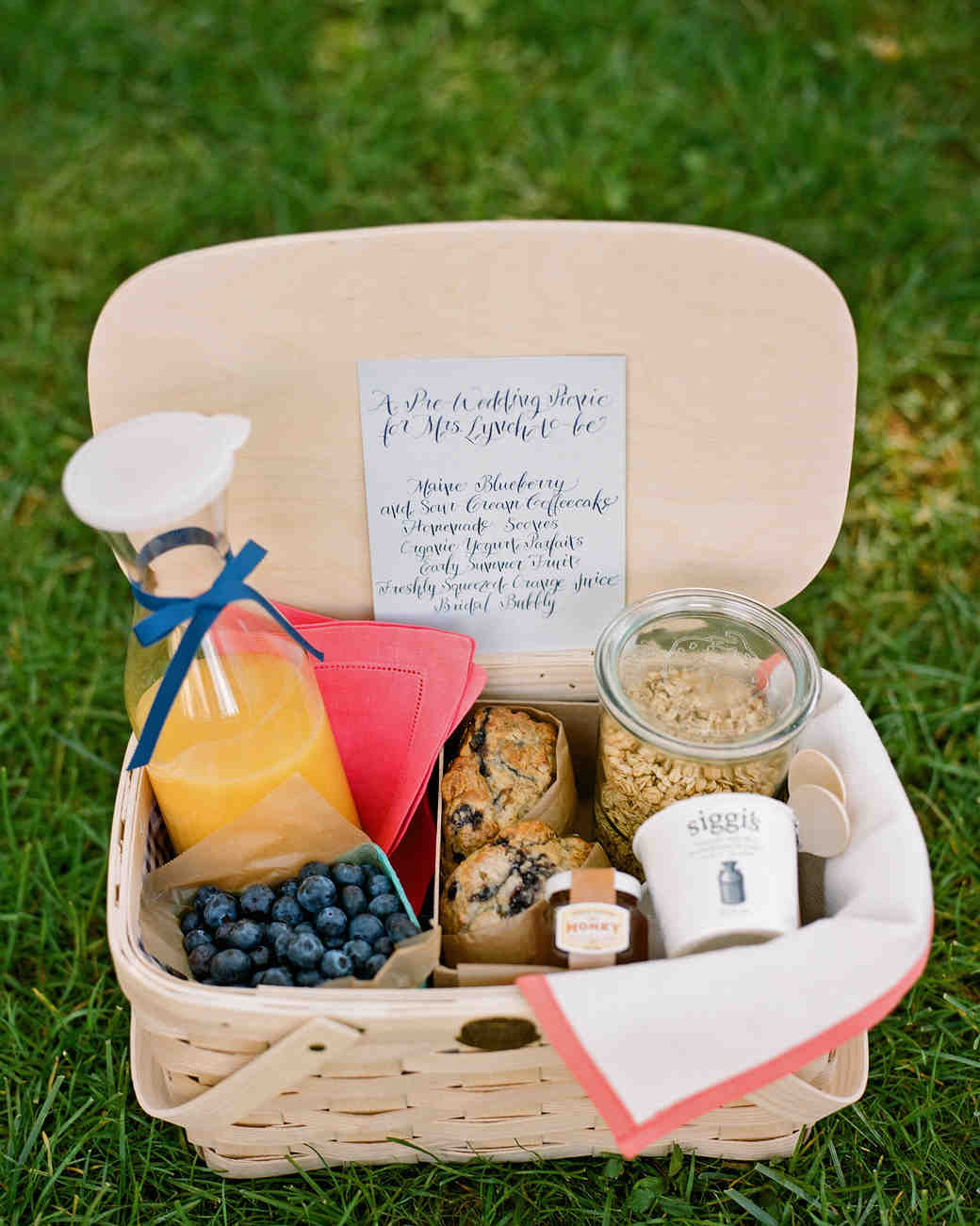 Picnic-Inspired Wedding Ideas | Martha Stewart Weddings