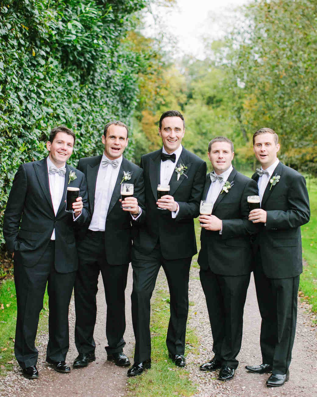 your bridesmaid and groomsmen etiquette questions answered martha