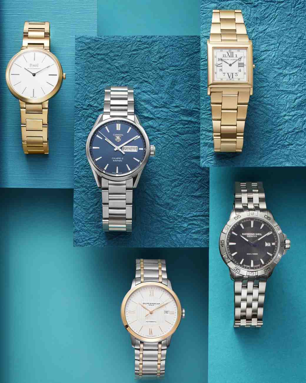 Timeless Watches Your Groom Will Wear Long After the Wedding Day