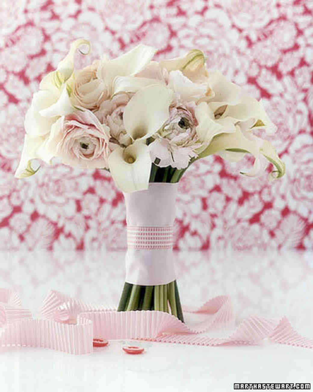 Lily Wedding Bouquets Martha Weddings