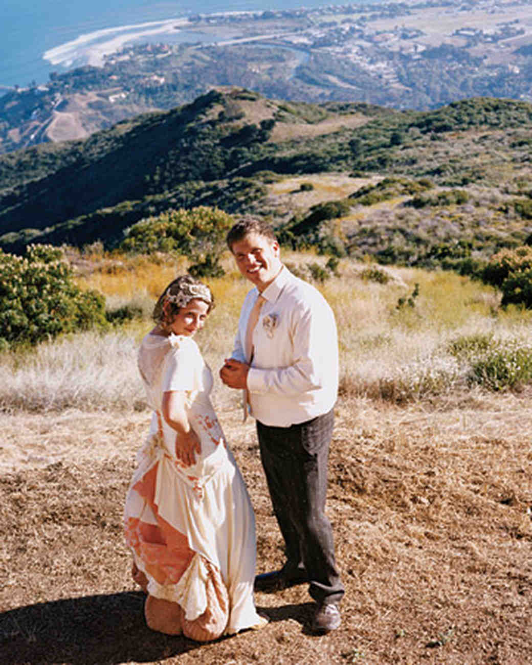 A Casual  Outdoor DIY Wedding  in California Martha 