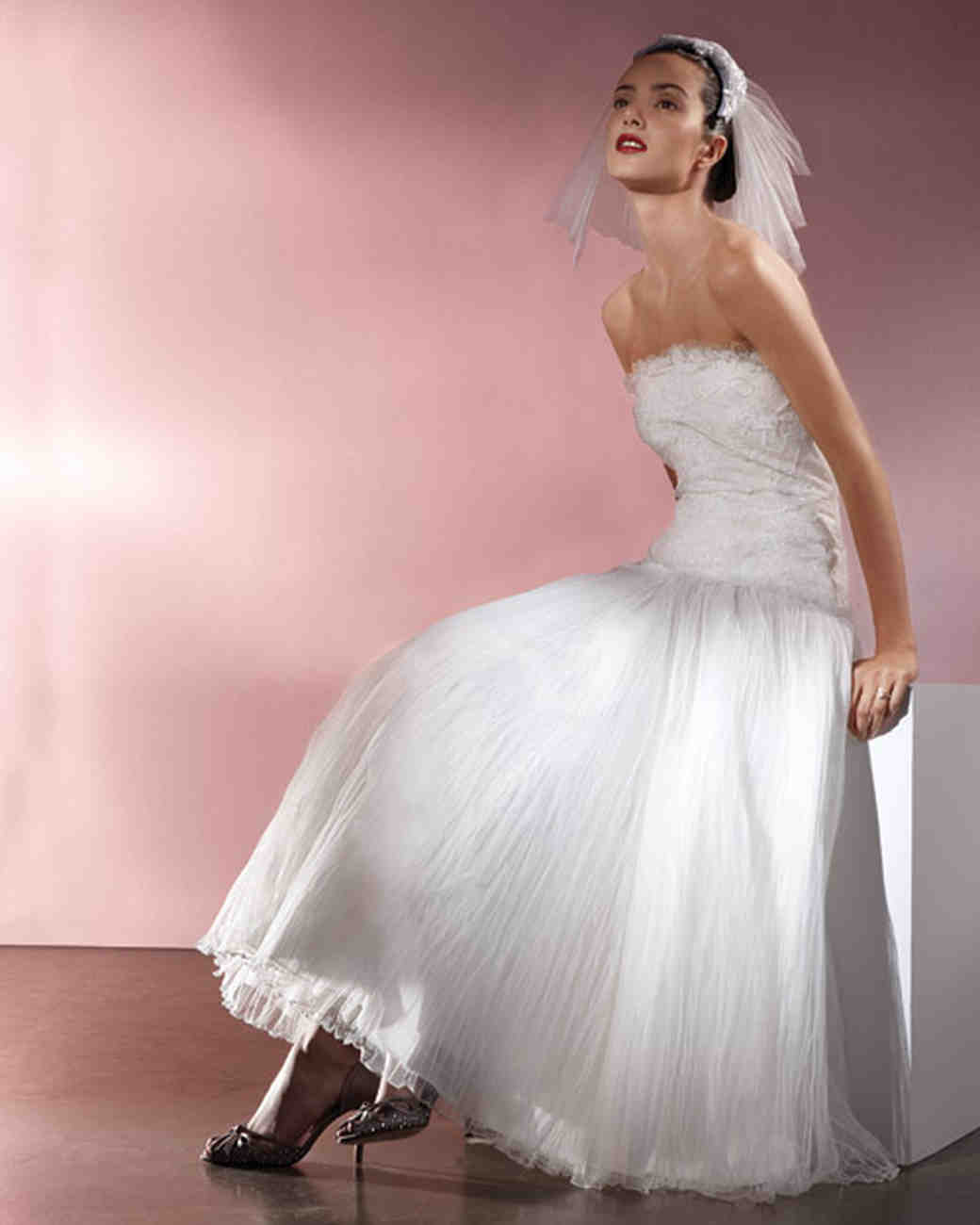 Stunning Designer Wedding Dresses Martha Stewart Weddings 7756