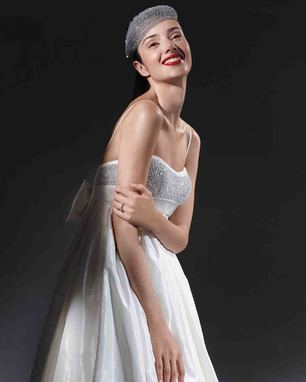 Stunning Designer Wedding Dresses Martha Stewart Weddings 7852