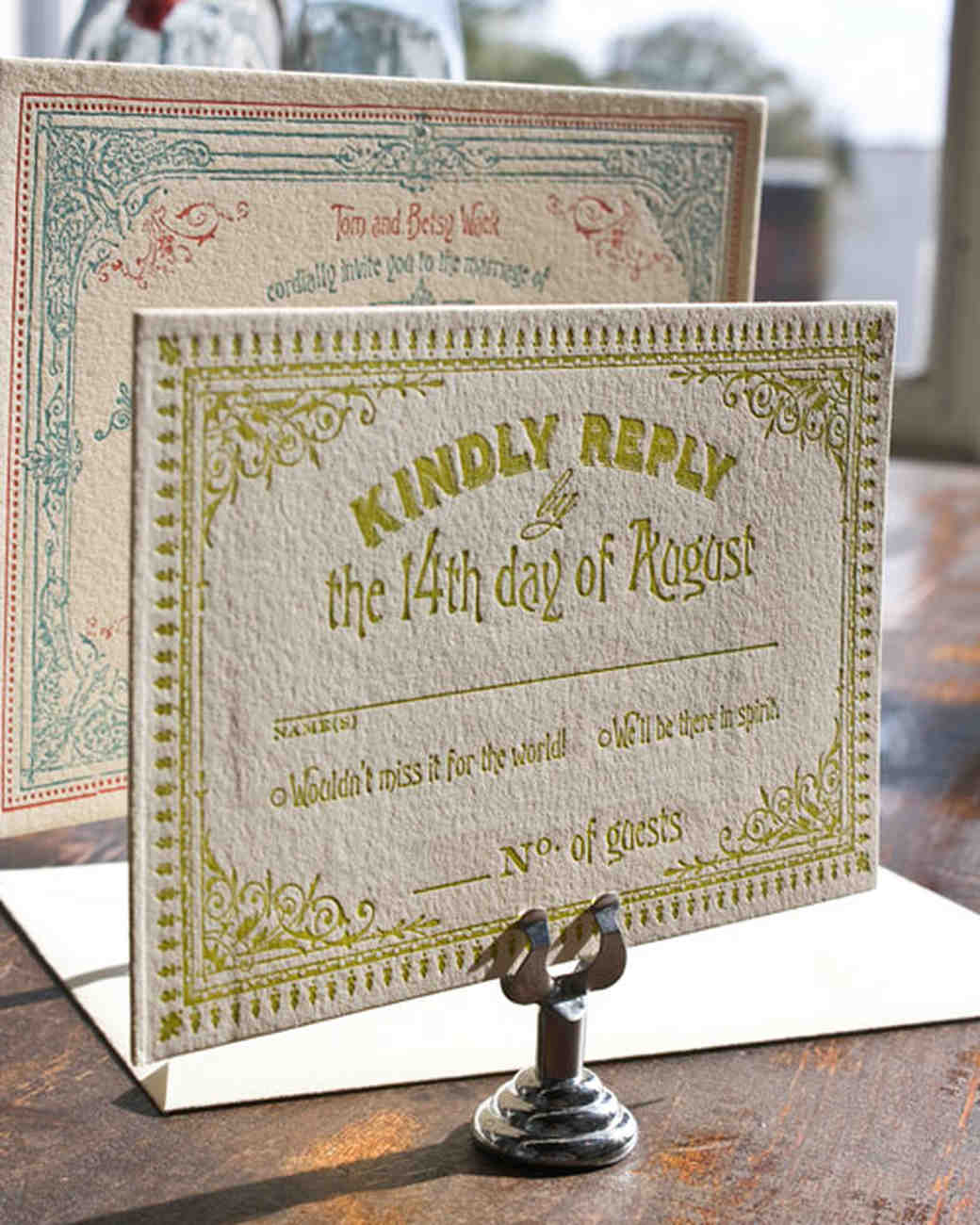 A Vintage DIY Wedding Outdoors in Massachusetts | Martha Stewart Weddings