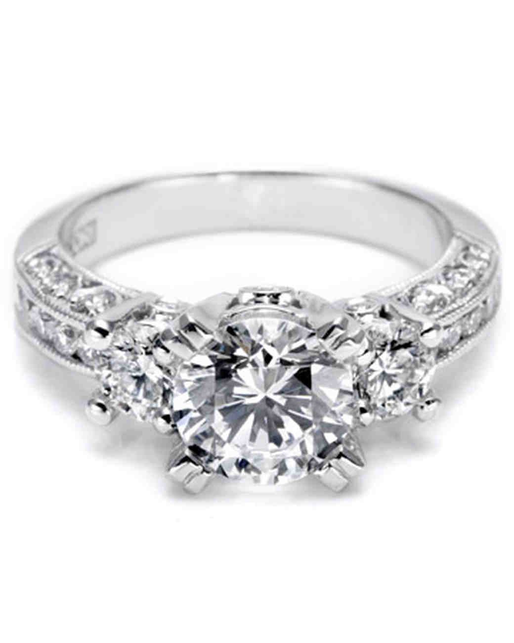 Tacori Engagement Ring | Martha Stewart Weddings