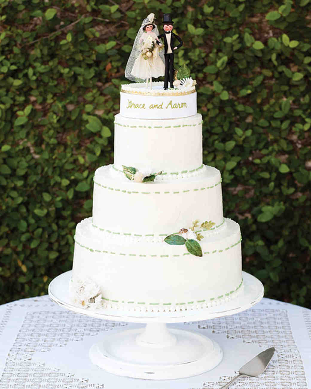 top southern wedding cake