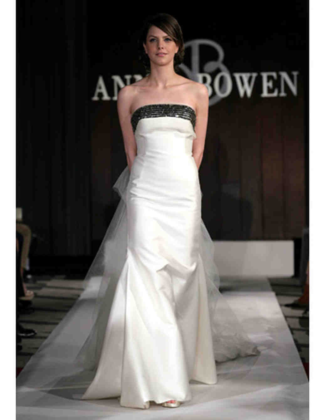  Wedding  Dresses  with Black  Accents  from Spring 2012 Bridal  