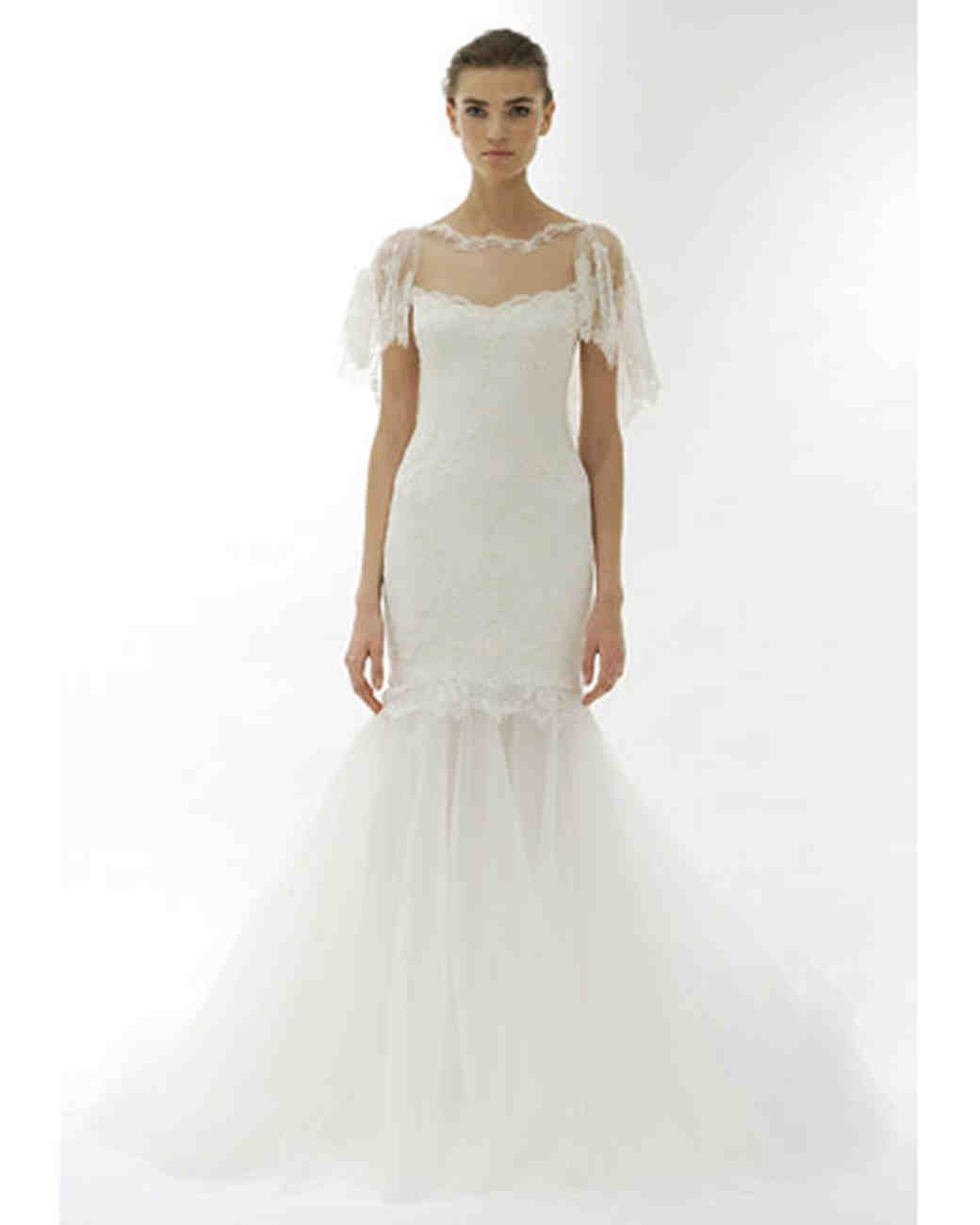 Wedding Dresses with Soft Sleeves from Spring 2012 Bridal Fashion Week ...