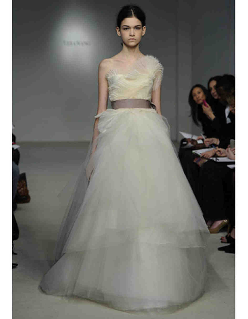 Vera Wang, Spring 2012 Collection | Martha Stewart Weddings