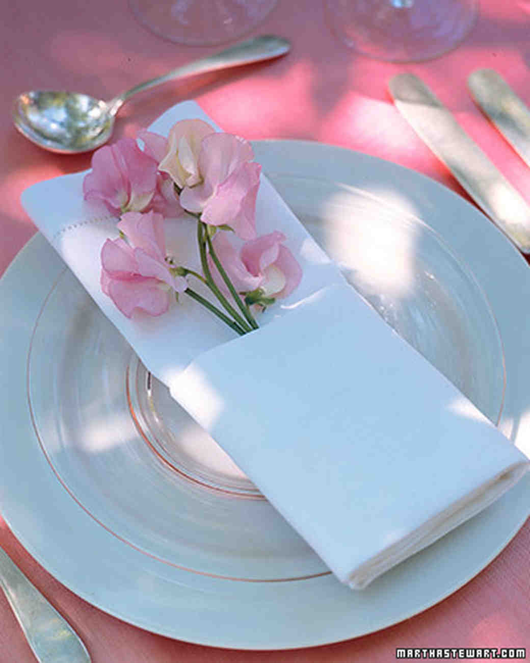 Personalized Napkin Ideas Martha Stewart Weddings