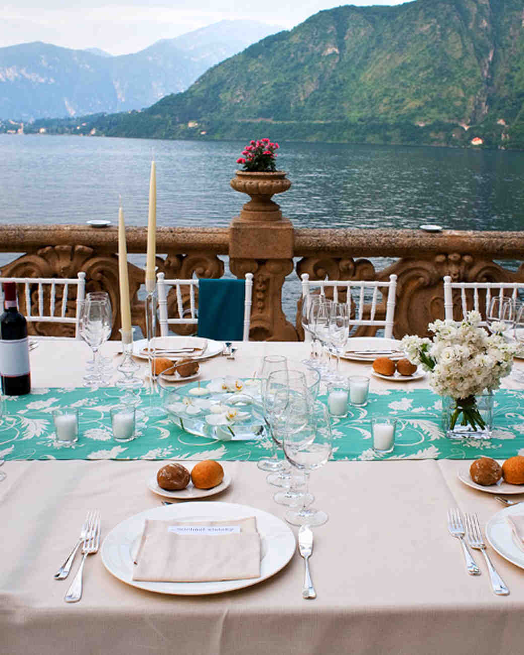 A Traditional Outdoor Destination Wedding in Lake Como, Italy Martha