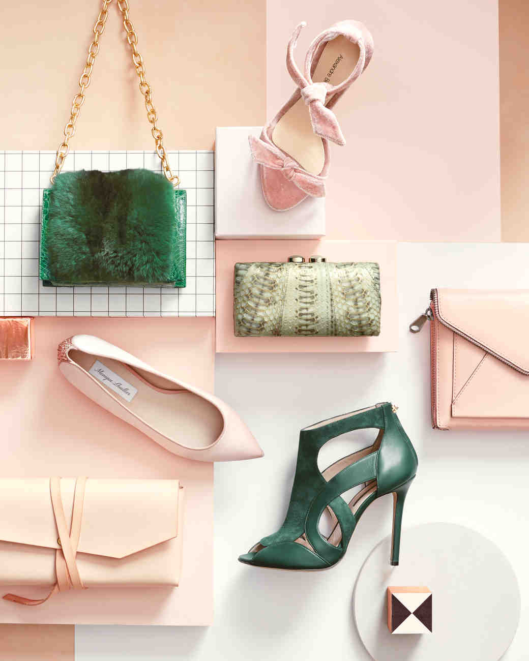 6 Blush And Green Ideas For A Soft Meets Strong Impact At Your Work Your Best Angles