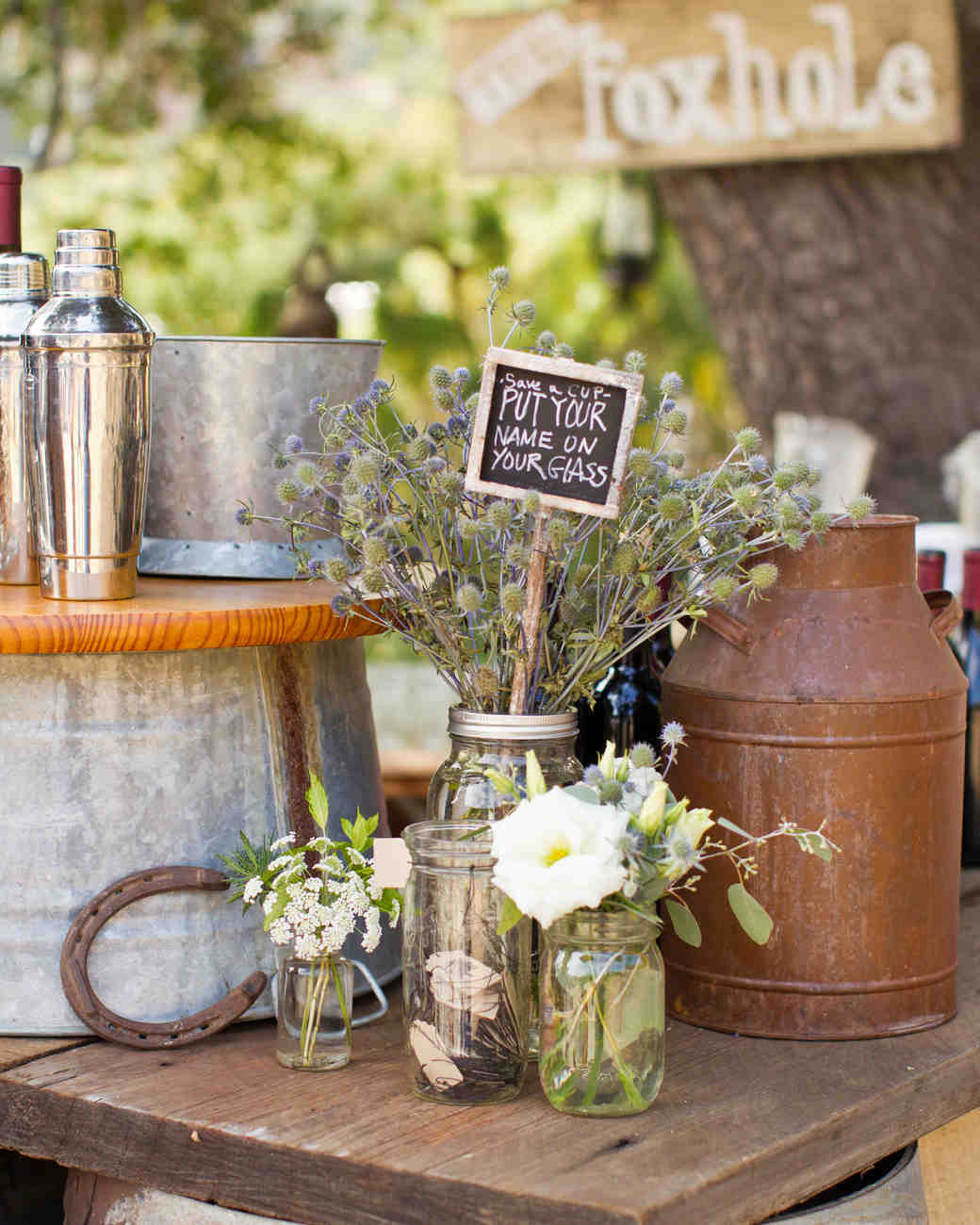 A Vintage  DIY Rustic  Wedding  on a Ranch in California 