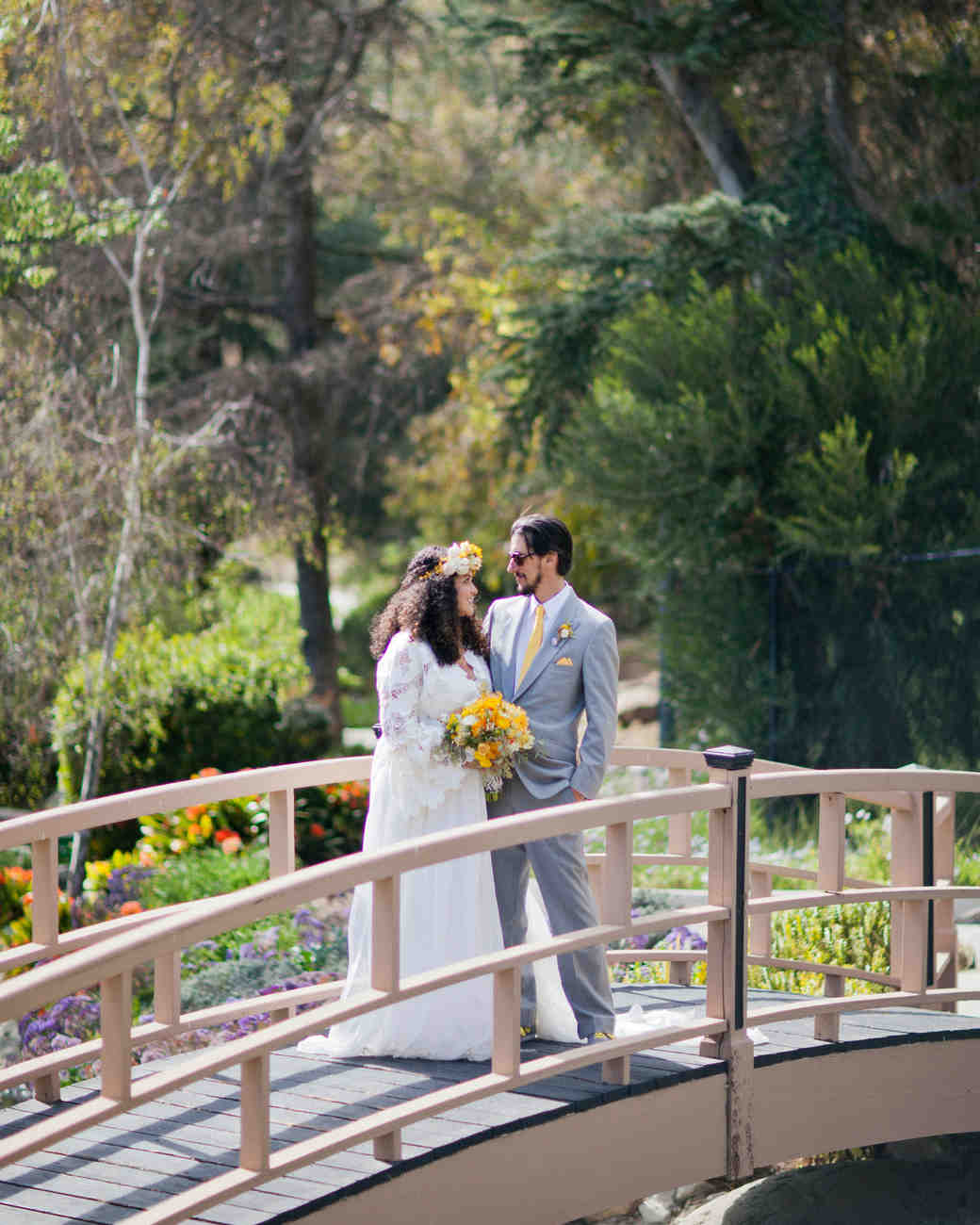 Real Wedding Justina And Jason Los Angeles California Martha Justina And Jason