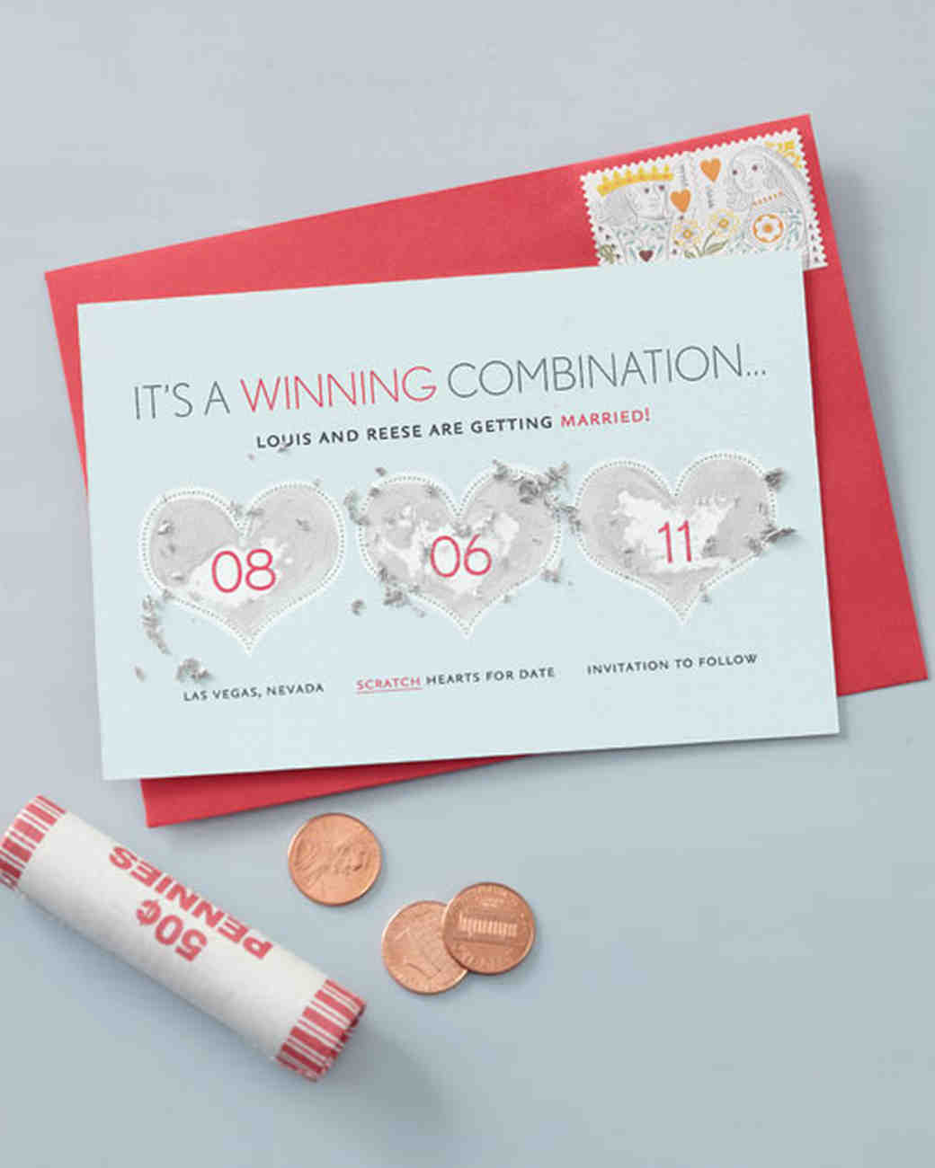 good things invitations and save the dates martha stewart weddings