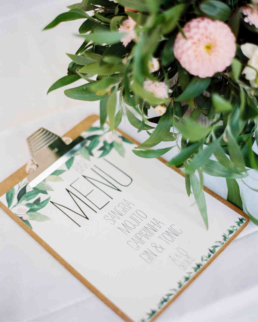 33 pretty and unexpected wedding menu ideas martha stewart weddings
