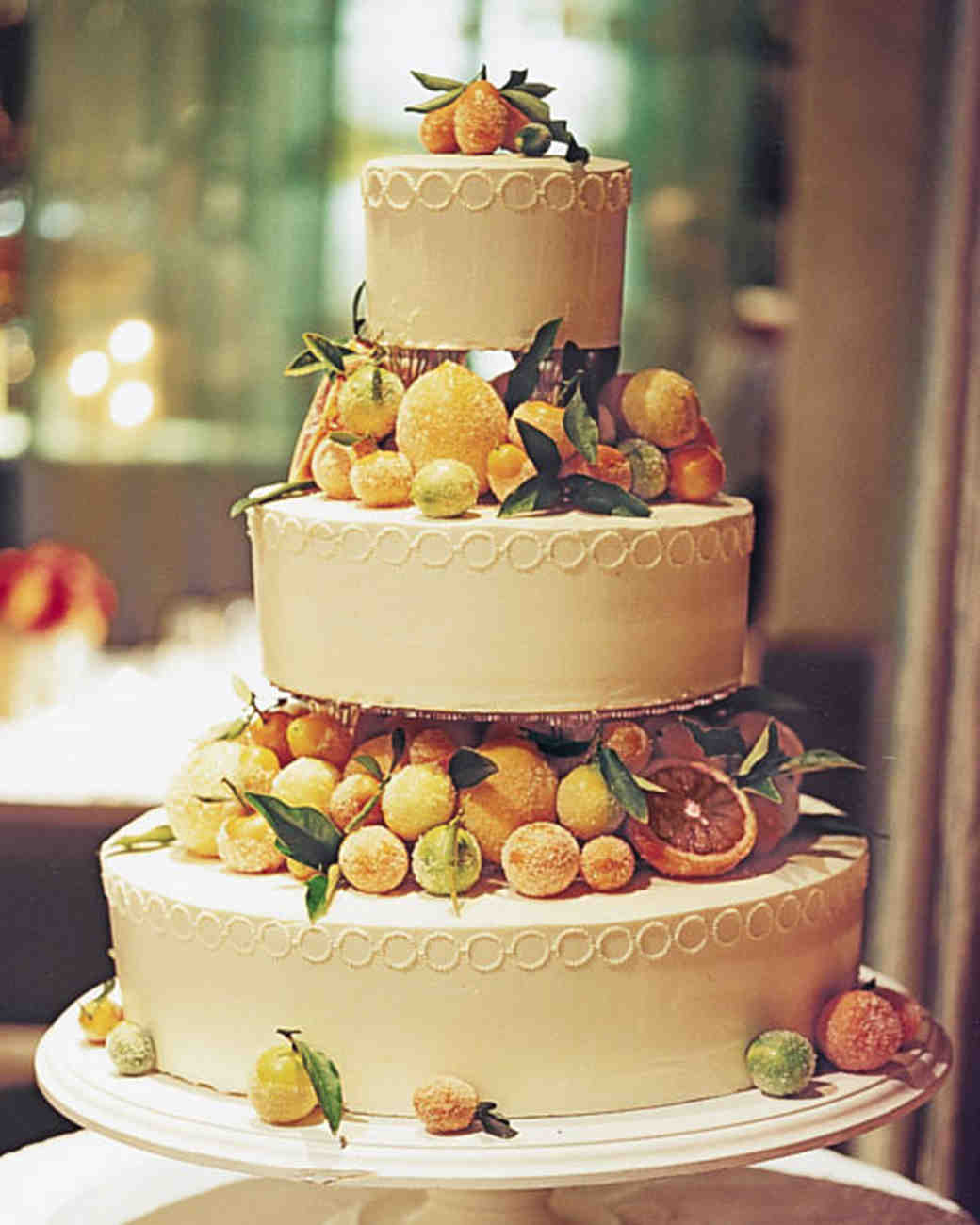 Buttercream Cakes from Real Weddings | Martha Stewart Weddings