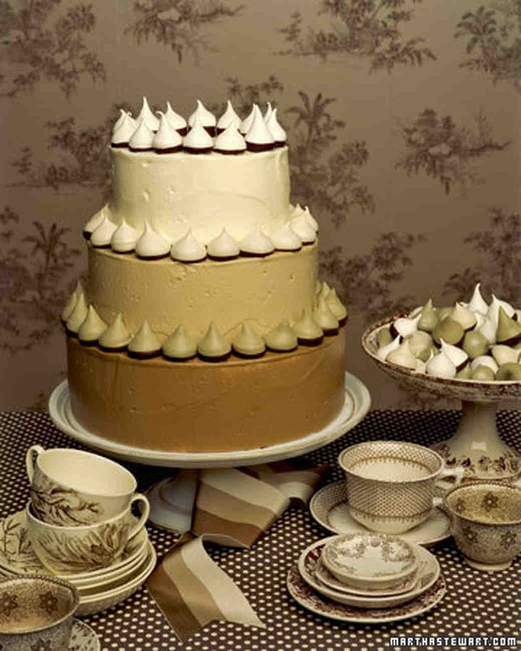 Mocha Cake Martha Stewart Weddings