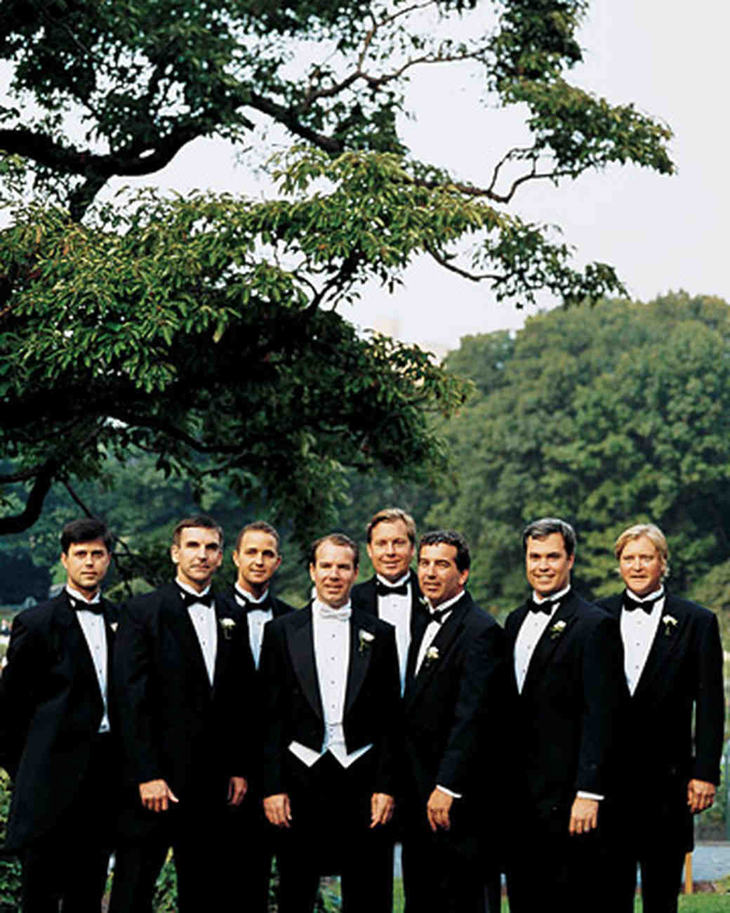 Bridal Party Attire Martha Weddings