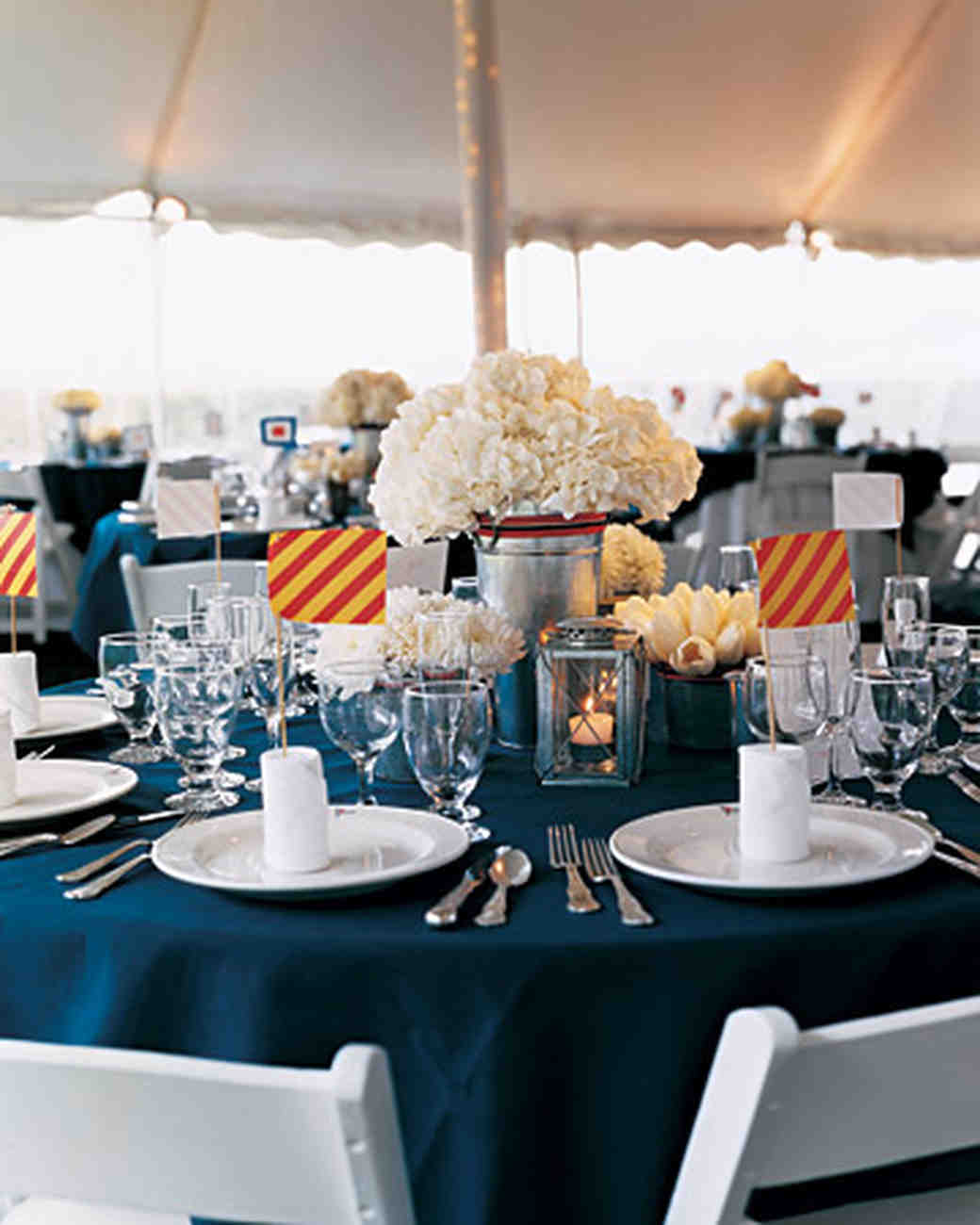 Hydrangea Wedding Centerpieces Martha Stewart Weddings