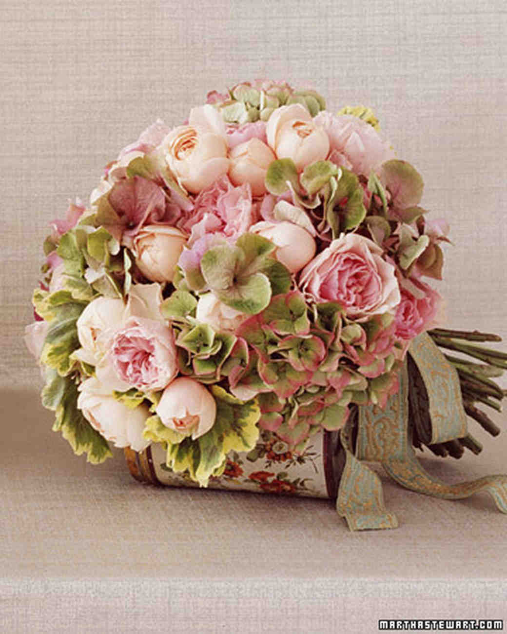 Hydrangea Wedding Flower Arrangements Martha Stewart Weddings