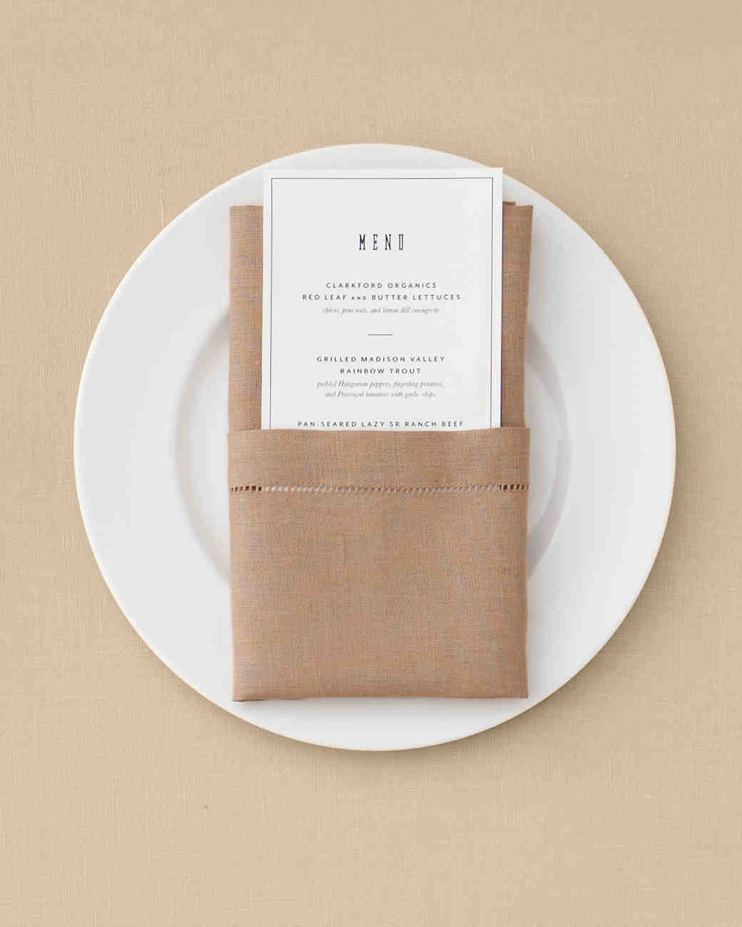7 Ways to Fold a Table Napkin for Your Big Day and Every ...