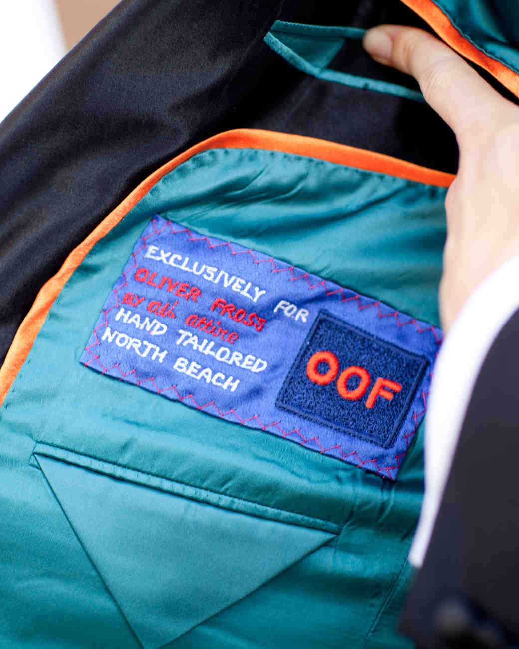 Groom Ideas From Real Weddings Martha Custom Label