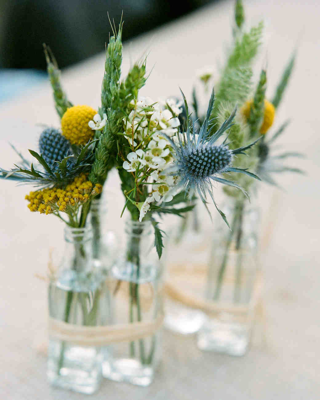 28 Of The Prettiest Rustic Wedding Centerpieces Martha Stewart Weddings