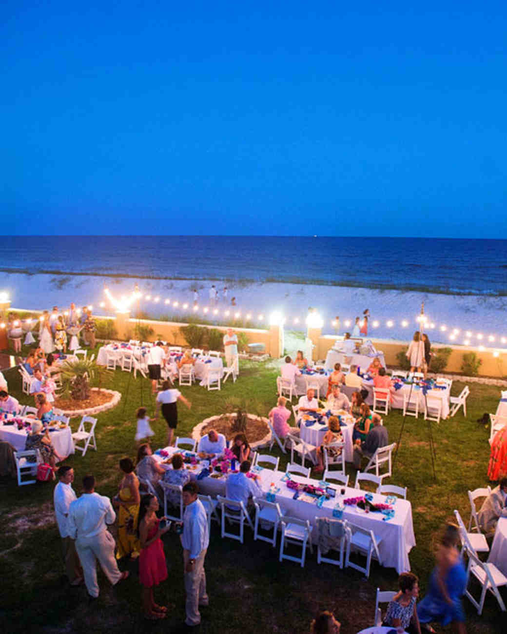 A Vibrant Wedding On The Beach In Florida Martha Weddings